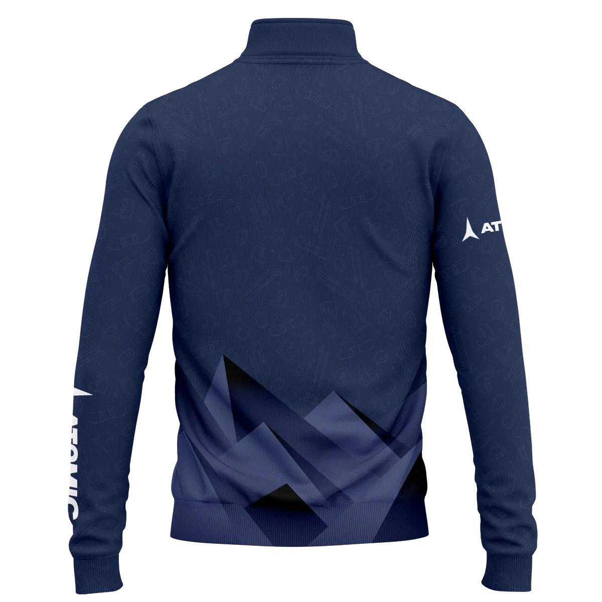 Atomic Exclusive Logo Quarter-Zip Sweatshirt OUSKQZJ082002ATZ - Atomic Gift