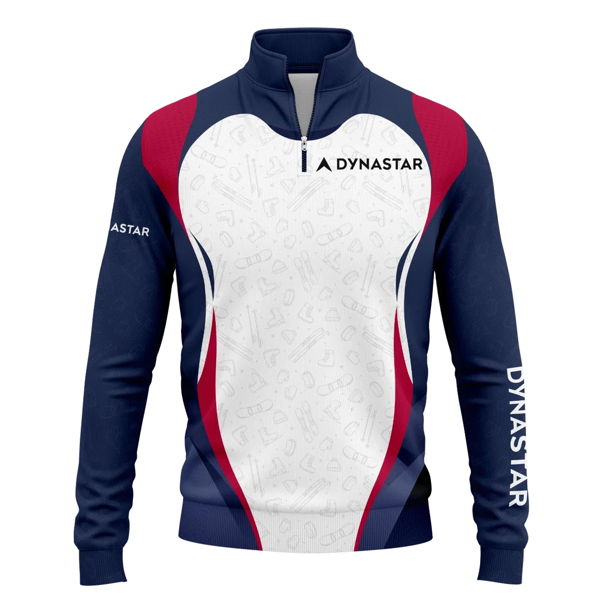 Dynastar Exclusive Logo Quarter-Zip Sweatshirt OUSKQZJ082002DNZ – Dynastar Gift