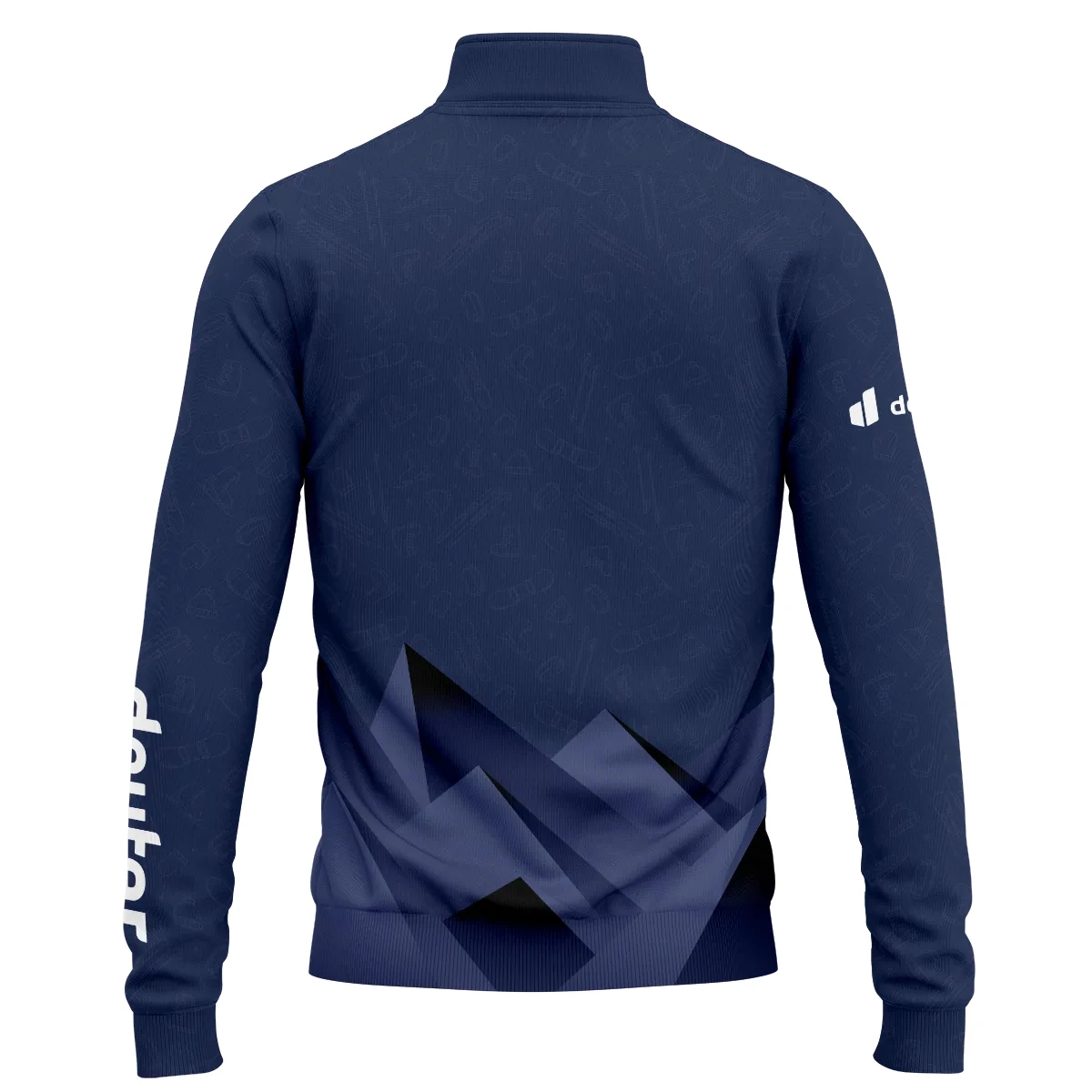 Deuter Exclusive Logo Quarter-Zip Sweatshirt OUSKQZJ082002DTZ - Deuter Gift