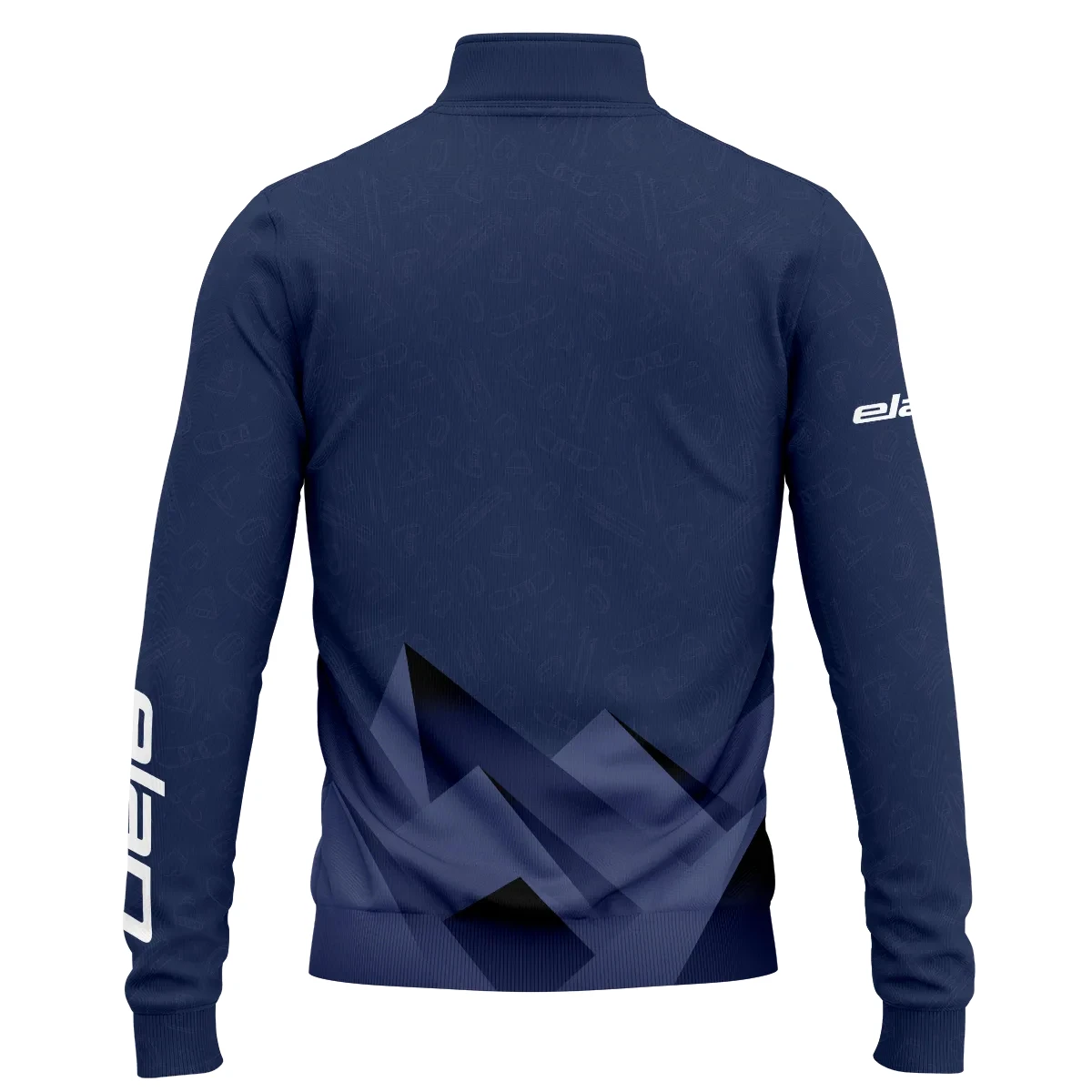 Elan Exclusive Logo Quarter-Zip Sweatshirt OUSKQZJ082002ELZ - Elan Gift