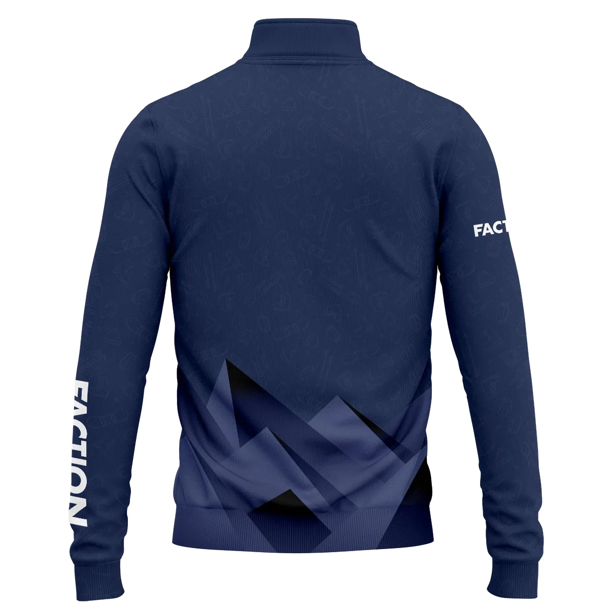Faction Exclusive Logo Quarter-Zip Sweatshirt OUSKQZJ082002FAZ - Faction Gift