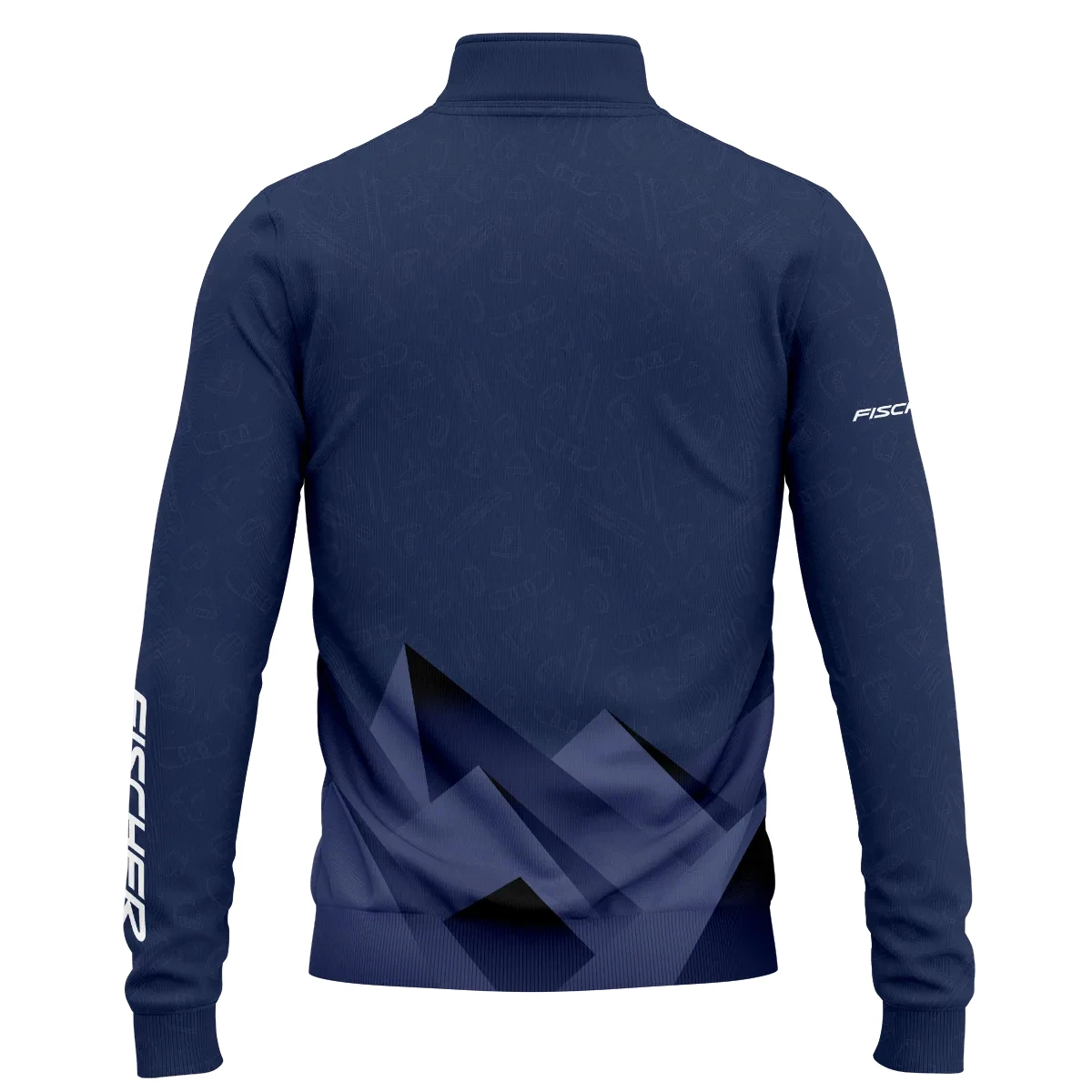 Fischer Exclusive Logo Quarter-Zip Sweatshirt OUSKQZJ082002FCZ - Fischer Gift