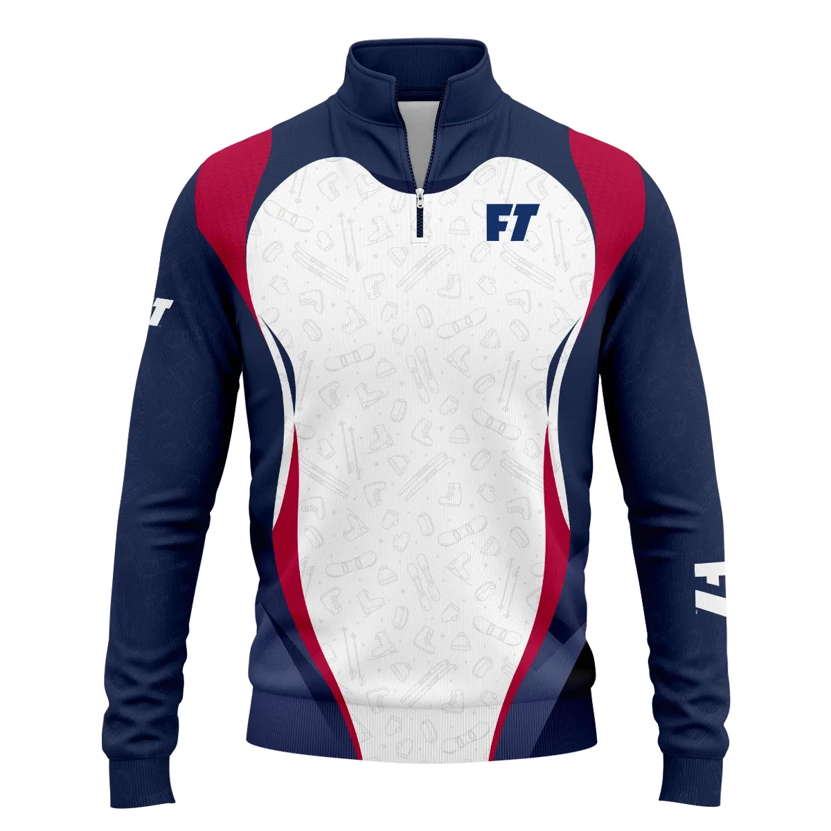 Full Tilt Exclusive Logo Quarter-Zip Sweatshirt OUSKQZJ082002FTZ – Full Tilt Gift Full Tilt Exclusive Logo Quarter-Zip Sweatshirt OUSKQZJ082002FTZ – Full Tilt Gift