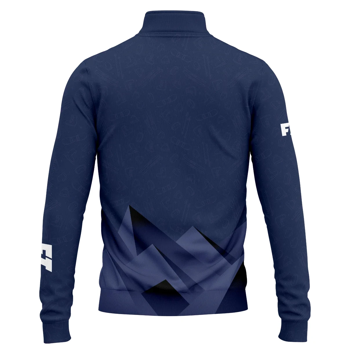 Full Tilt Exclusive Logo Quarter-Zip Sweatshirt OUSKQZJ082002FTZ - Full Tilt Gift