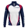 Giro Exclusive Logo Quarter-Zip Sweatshirt OUSKQZJ082002GRZ – Giro Gift