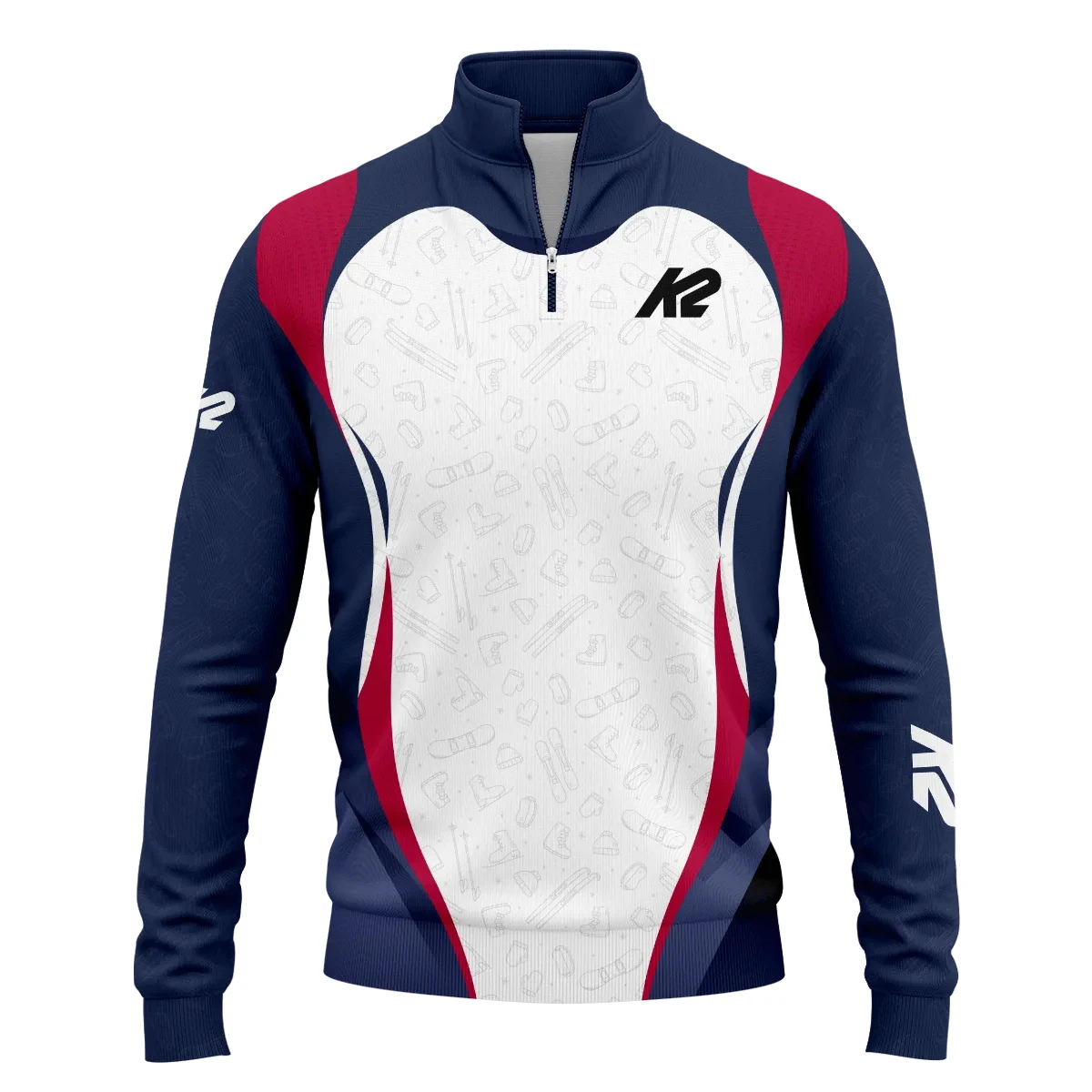 K2 Exclusive Logo Quarter-Zip Sweatshirt OUSKQZJ082002K2Z – K2 Gift K2 Exclusive Logo Quarter-Zip Sweatshirt OUSKQZJ082002K2Z – K2 Gift