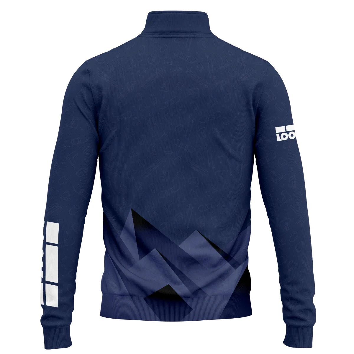 Look Exclusive Logo Quarter-Zip Sweatshirt OUSKQZJ082002LOZ - Look Gift