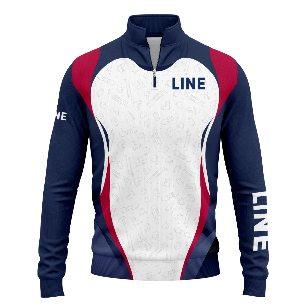 Line Skis Exclusive Logo Quarter-Zip Sweatshirt OUSKQZJ082002LSZ – Line Skis Gift Line Skis Exclusive Logo Quarter-Zip Sweatshirt OUSKQZJ082002LSZ – Line Skis Gift