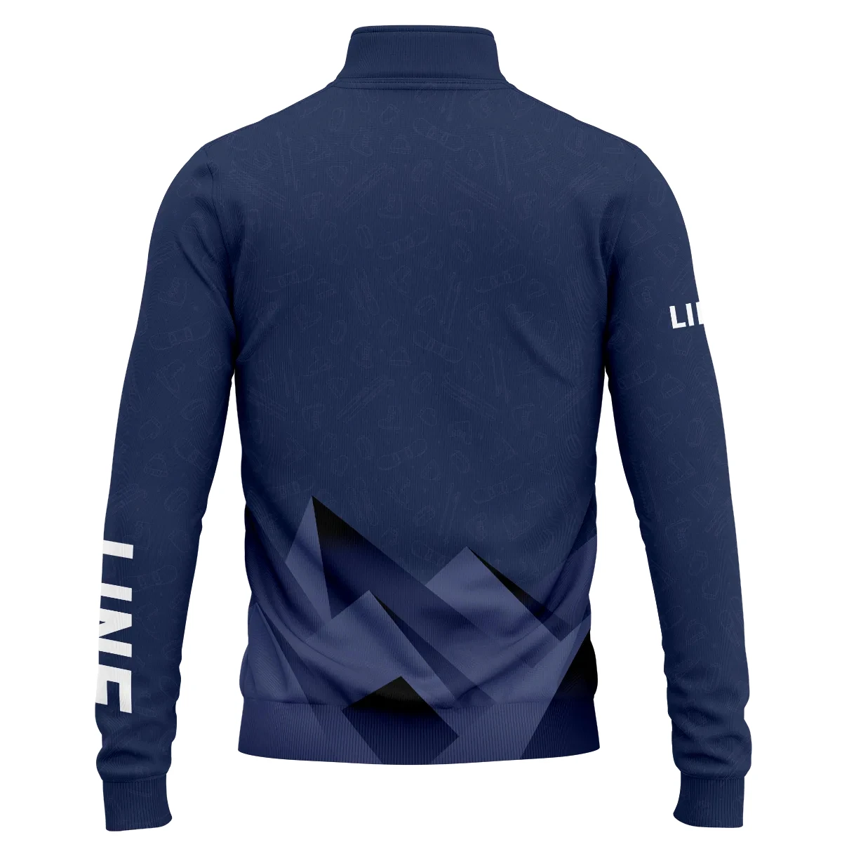 Line Skis Exclusive Logo Quarter-Zip Sweatshirt OUSKQZJ082002LSZ - Line Skis Gift