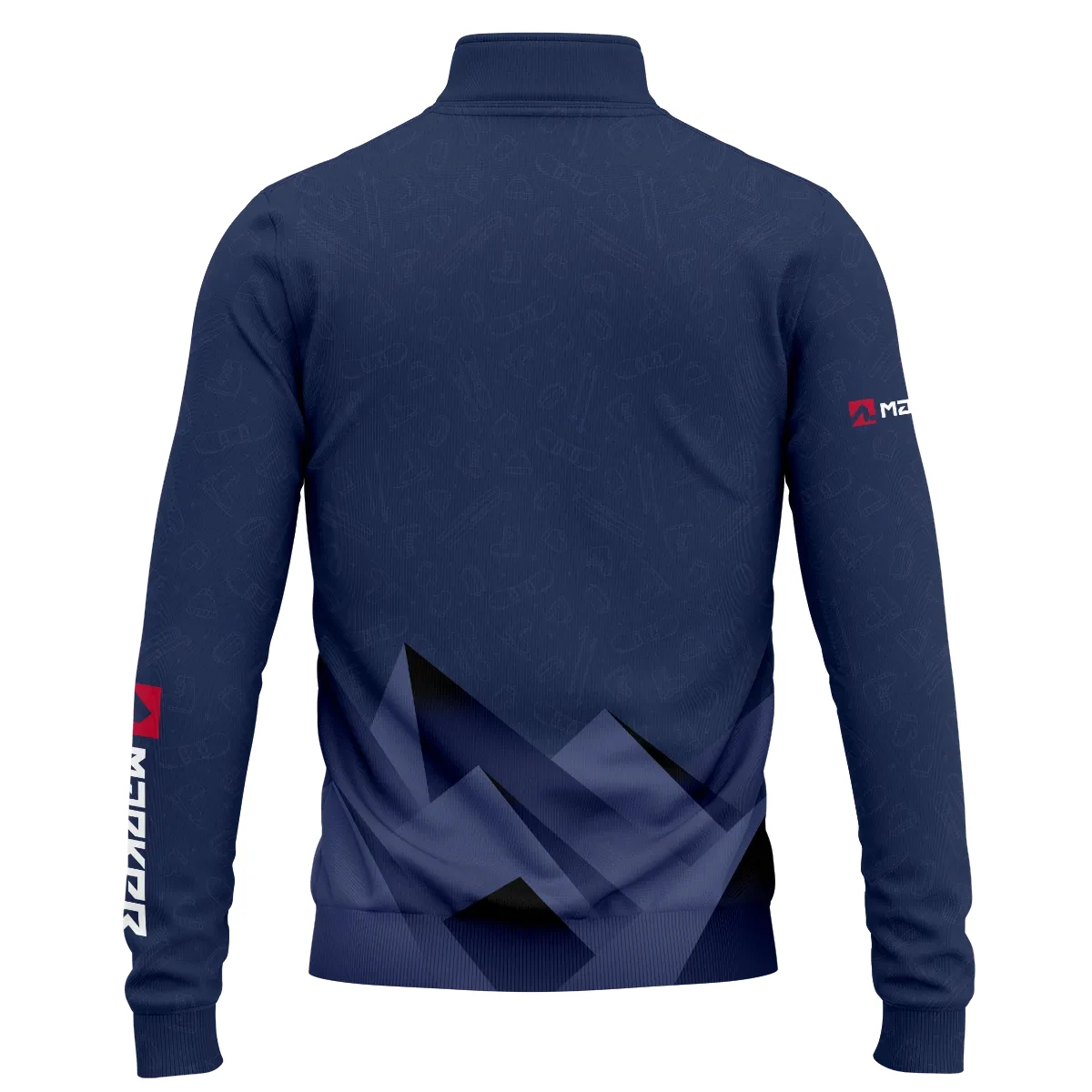 Marker Exclusive Logo Quarter-Zip Sweatshirt OUSKQZJ082002MRZ - Marker Gift
