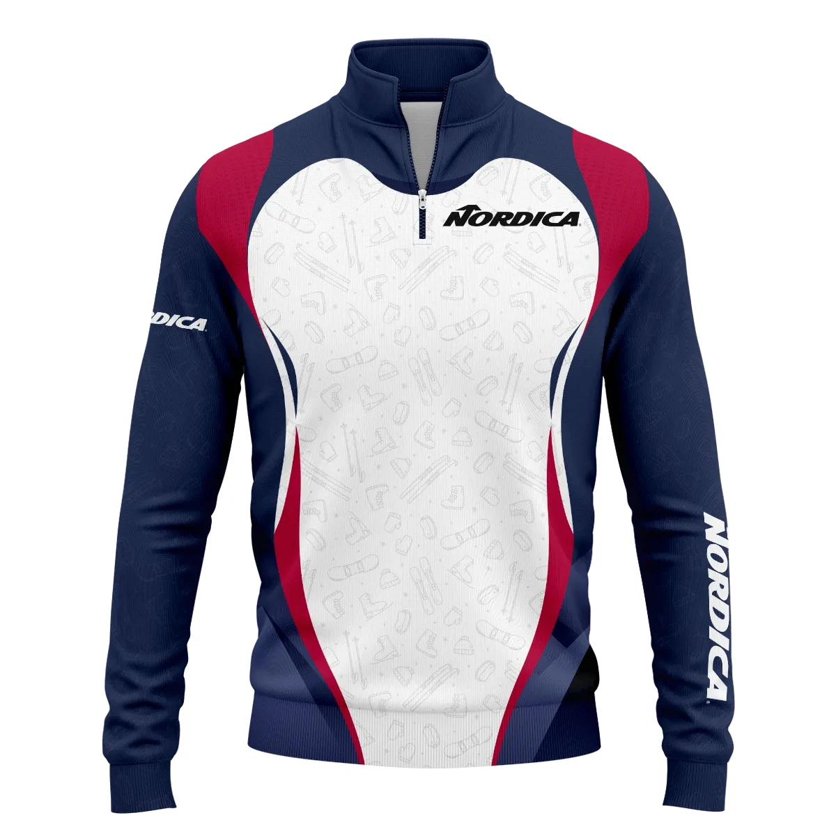 Nordica Exclusive Logo Quarter-Zip Sweatshirt OUSKQZJ082002NRZ – Nordica Gift