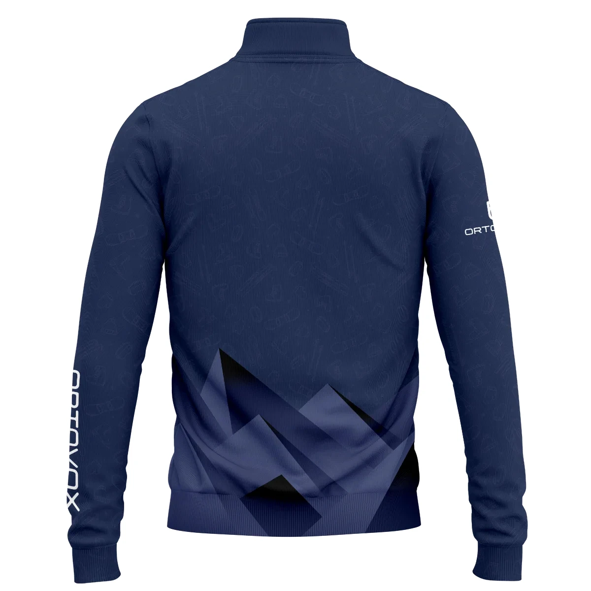 Ortovox Exclusive Logo Quarter-Zip Sweatshirt OUSKQZJ082002OVZ - Ortovox Gift