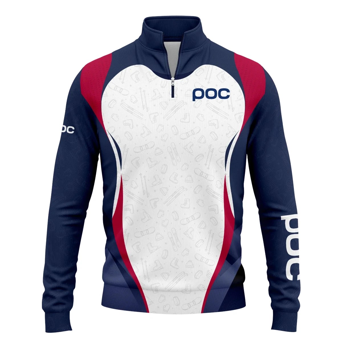 POC Exclusive Logo Quarter-Zip Sweatshirt OUSKQZJ082002POZ – POC Gift POC Exclusive Logo Quarter-Zip Sweatshirt OUSKQZJ082002POZ – POC Gift