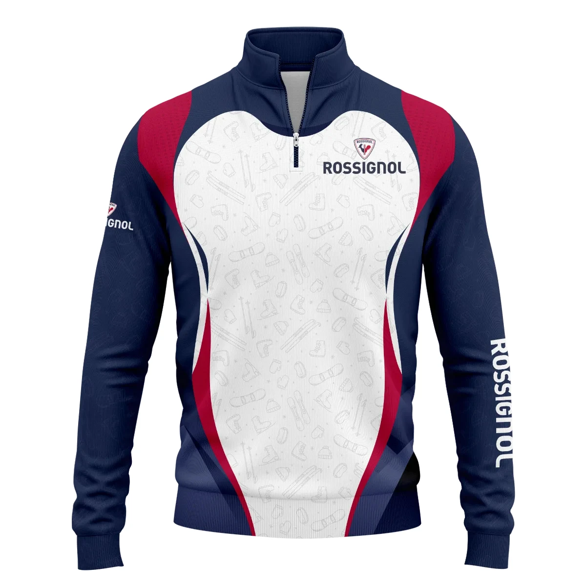Rossignol Exclusive Logo Quarter-Zip Sweatshirt OUSKQZJ082002RGZ – Rossignol Gift Rossignol Exclusive Logo Quarter-Zip Sweatshirt OUSKQZJ082002RGZ – Rossignol Gift
