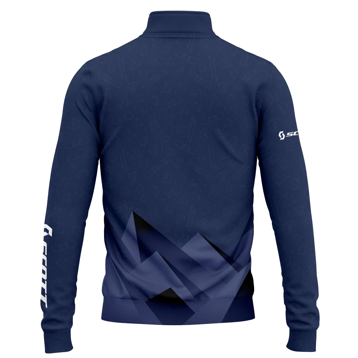 Scott Exclusive Logo Quarter-Zip Sweatshirt OUSKQZJ082002SCZ - Scott Gift