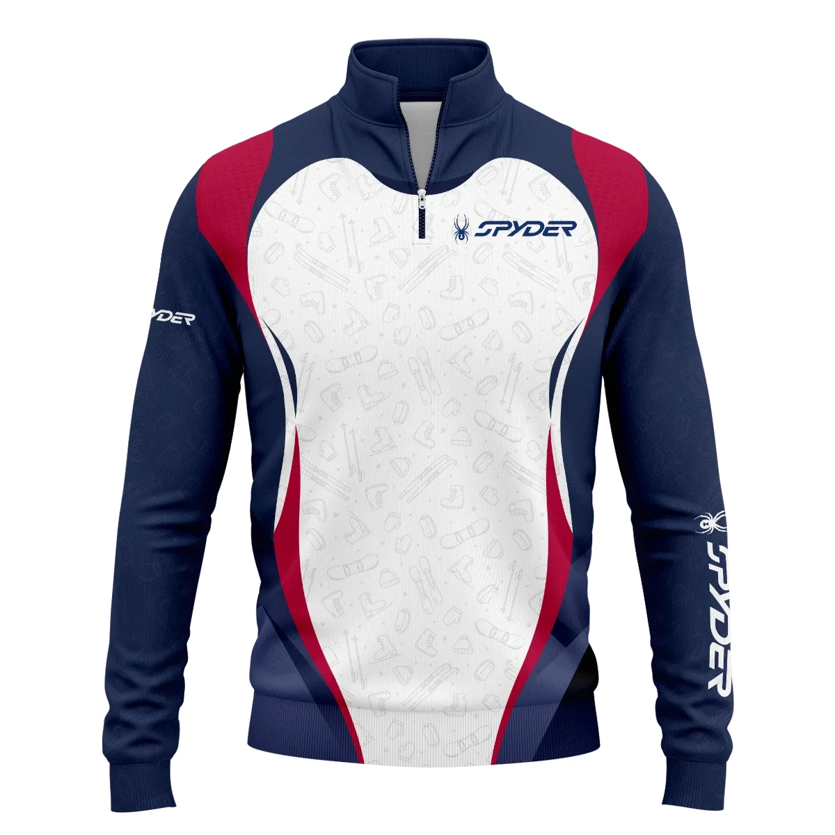 Spyder Exclusive Logo Quarter-Zip Sweatshirt OUSKQZJ082002SDZ – Spyder Gift Spyder Exclusive Logo Quarter-Zip Sweatshirt OUSKQZJ082002SDZ – Spyder Gift