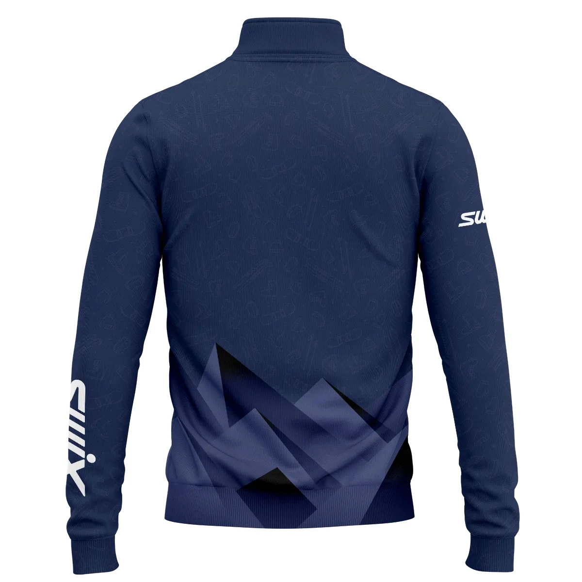 Swix Exclusive Logo Quarter-Zip Sweatshirt OUSKQZJ082002SIZ - Swix Gift