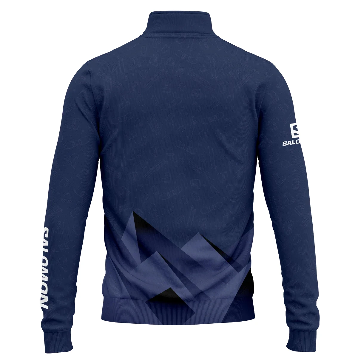 Salomon Exclusive Logo Quarter-Zip Sweatshirt OUSKQZJ082002SLZ - Salomon Gift