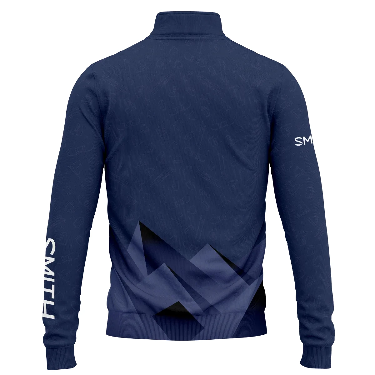 Smith Optics Exclusive Logo Quarter-Zip Sweatshirt OUSKQZJ082002SOZ - Smith Optics Gift