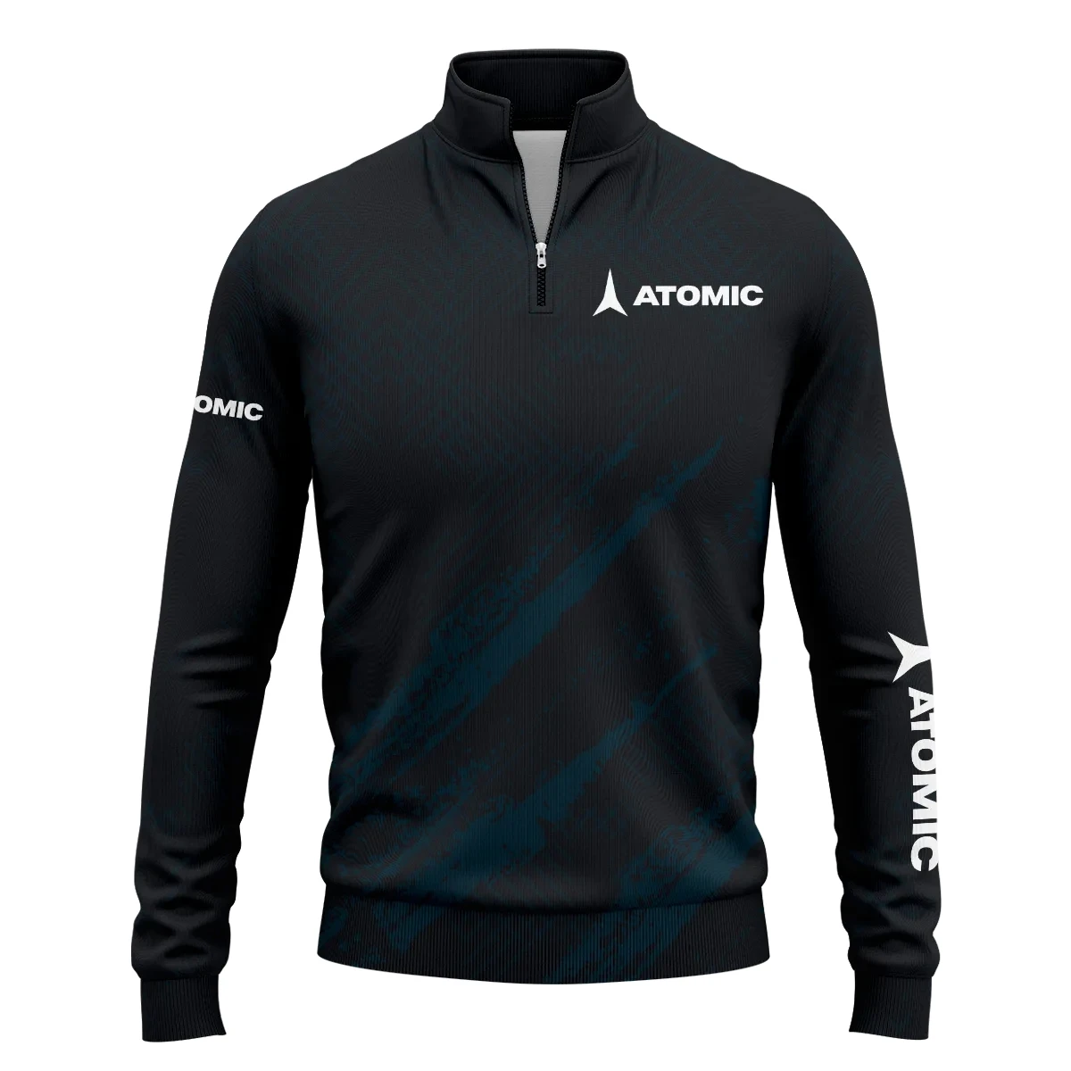 Atomic Exclusive Logo Quarter-Zip Sweatshirt OUSKQZJ082003ATZ – Atomic Gift