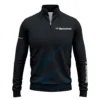 Black Crows Exclusive Logo Quarter-Zip Sweatshirt OUSKQZJ082003BCZ – Black Crows Gift