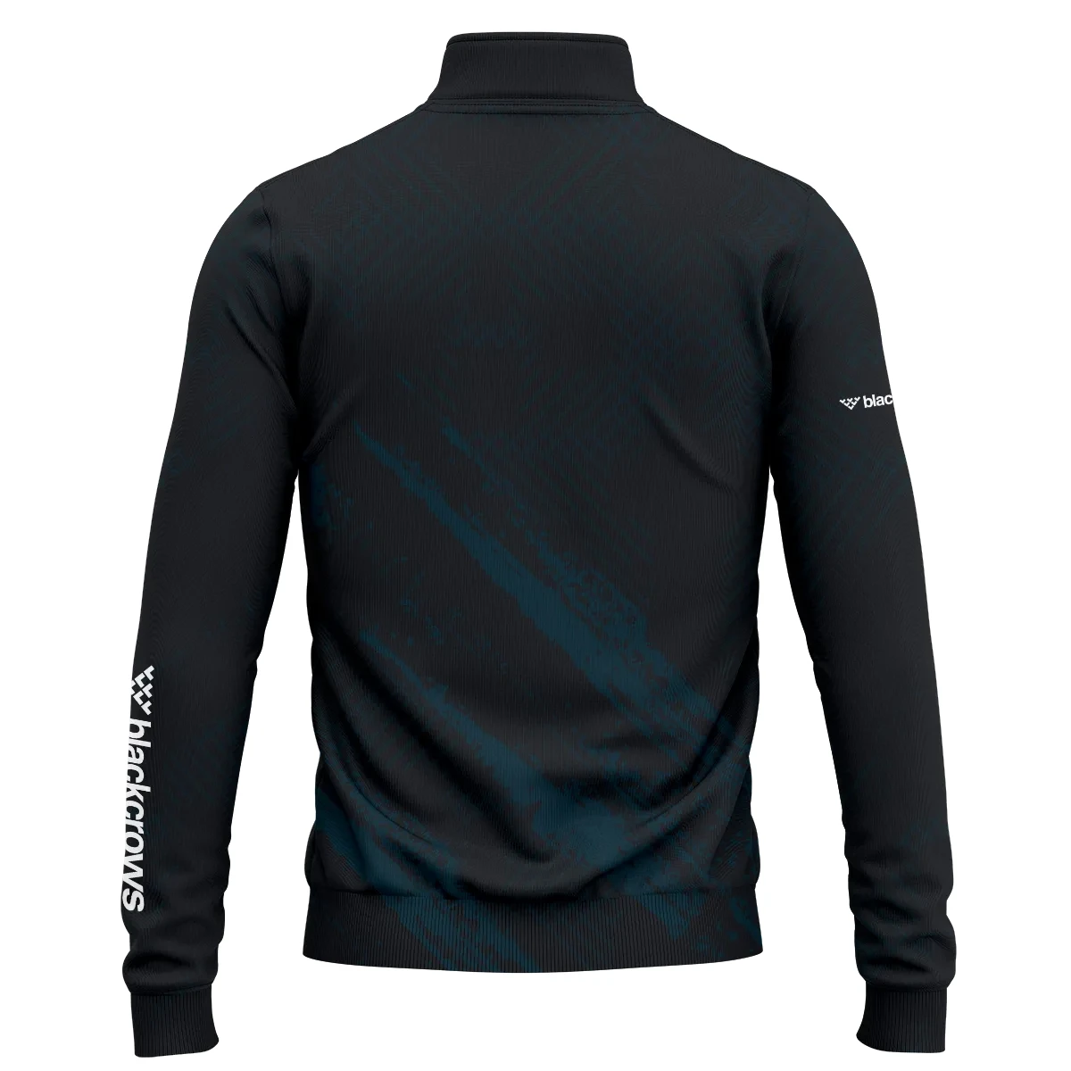 Black Crows Exclusive Logo Quarter-Zip Sweatshirt OUSKQZJ082003BCZ - Black Crows Gift