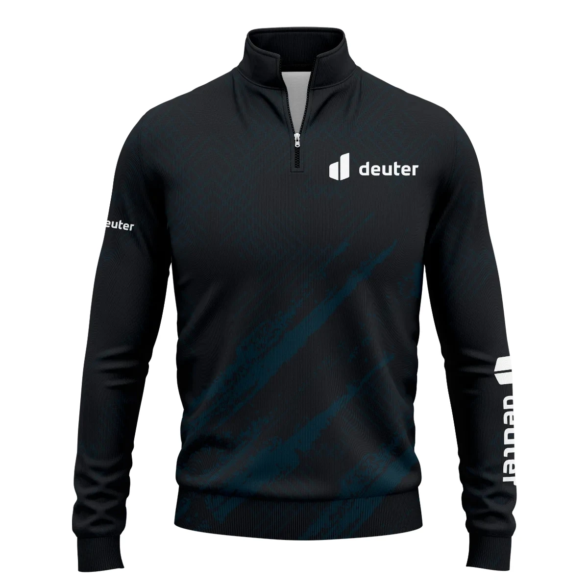 Deuter Exclusive Logo Quarter-Zip Sweatshirt OUSKQZJ082003DTZ – Deuter Gift