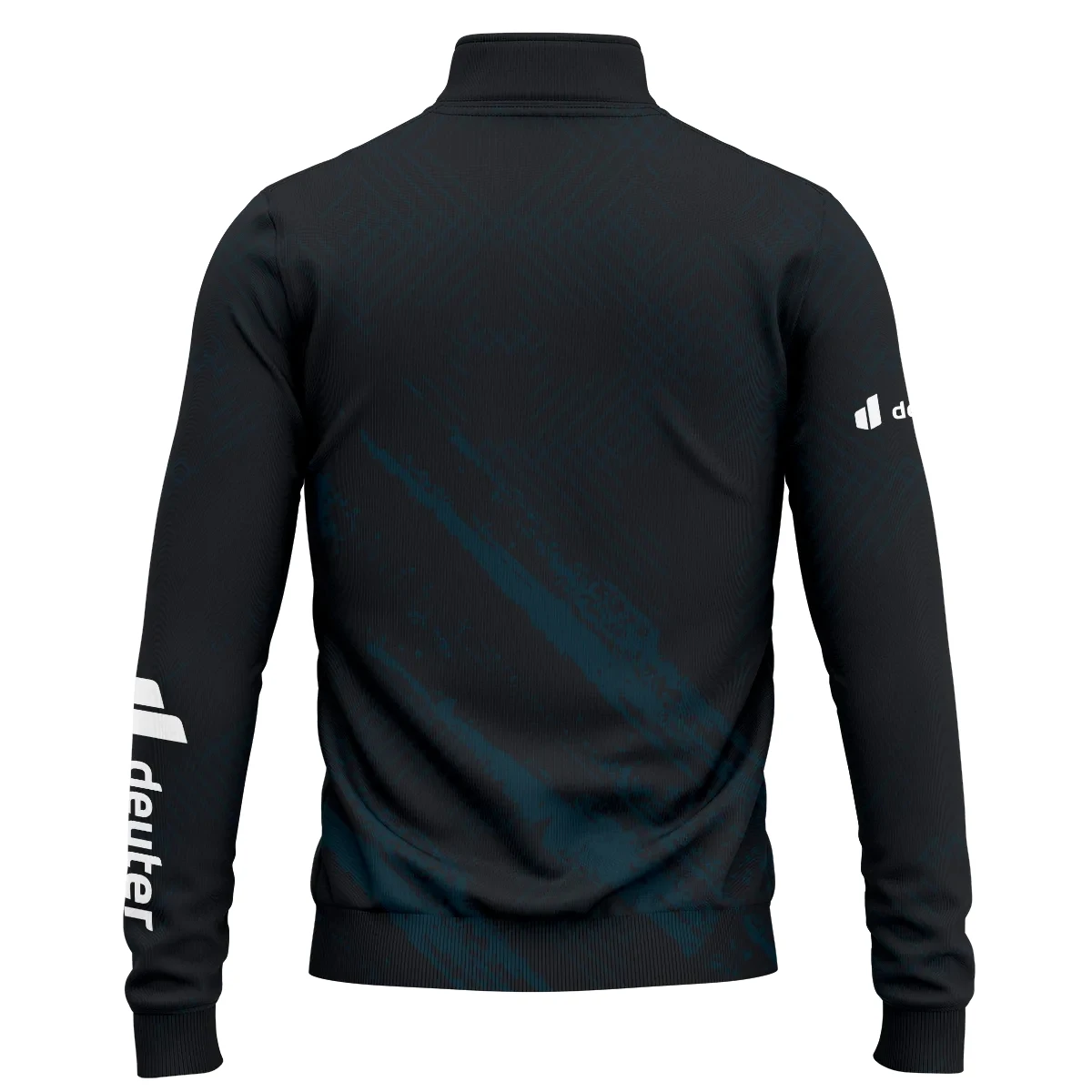 Deuter Exclusive Logo Quarter-Zip Sweatshirt OUSKQZJ082003DTZ - Deuter Gift
