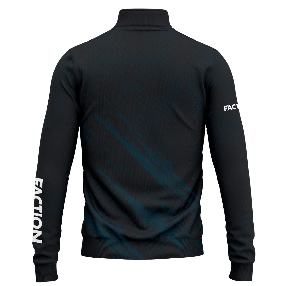 Faction Exclusive Logo Quarter-Zip Sweatshirt OUSKQZJ082003FAZ - Faction Gift