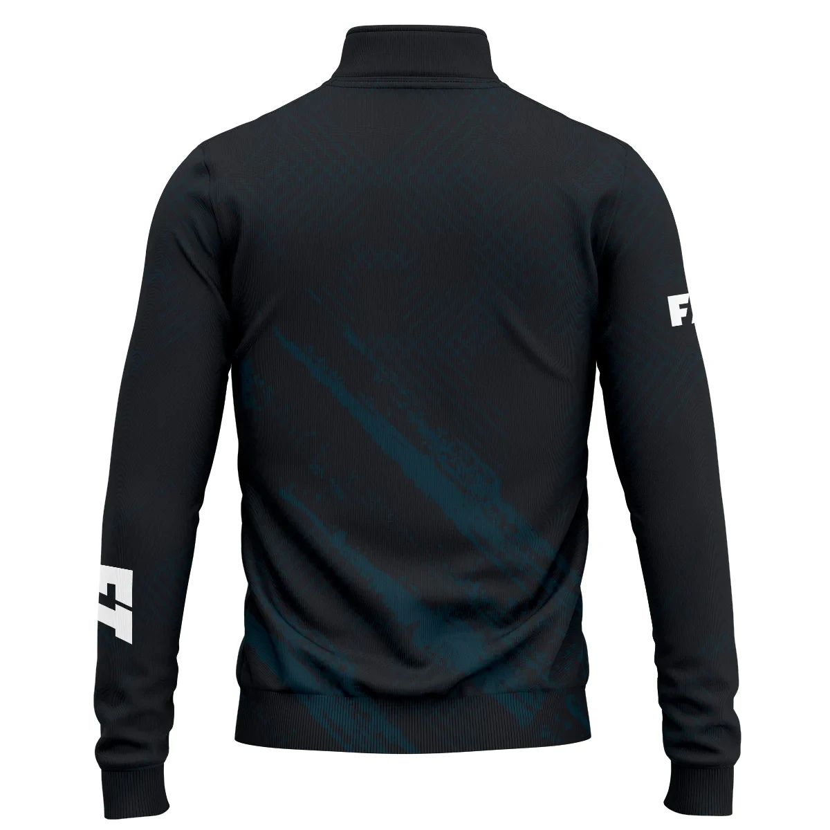Full Tilt Exclusive Logo Quarter-Zip Sweatshirt OUSKQZJ082003FTZ - Full Tilt Gift