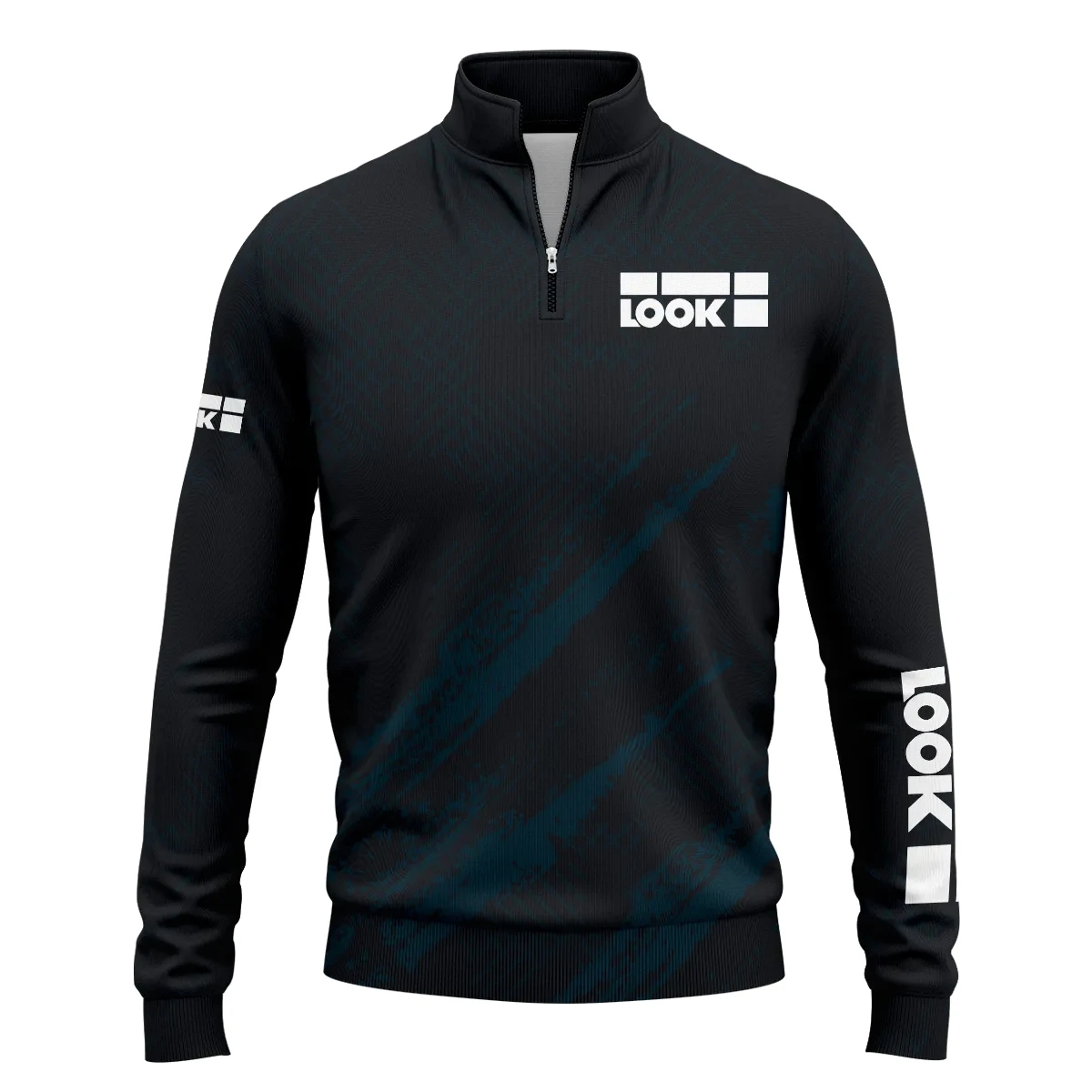 Look Exclusive Logo Quarter-Zip Sweatshirt OUSKQZJ082003LOZ – Look Gift Look Exclusive Logo Quarter-Zip Sweatshirt OUSKQZJ082003LOZ – Look Gift
