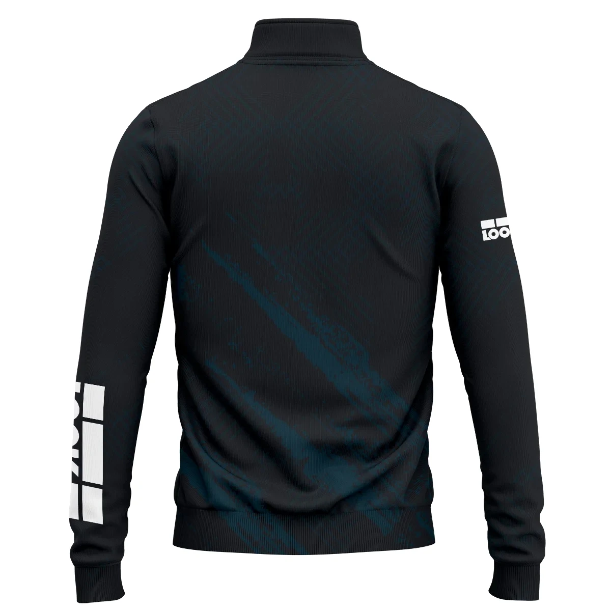 Look Exclusive Logo Quarter-Zip Sweatshirt OUSKQZJ082003LOZ - Look Gift