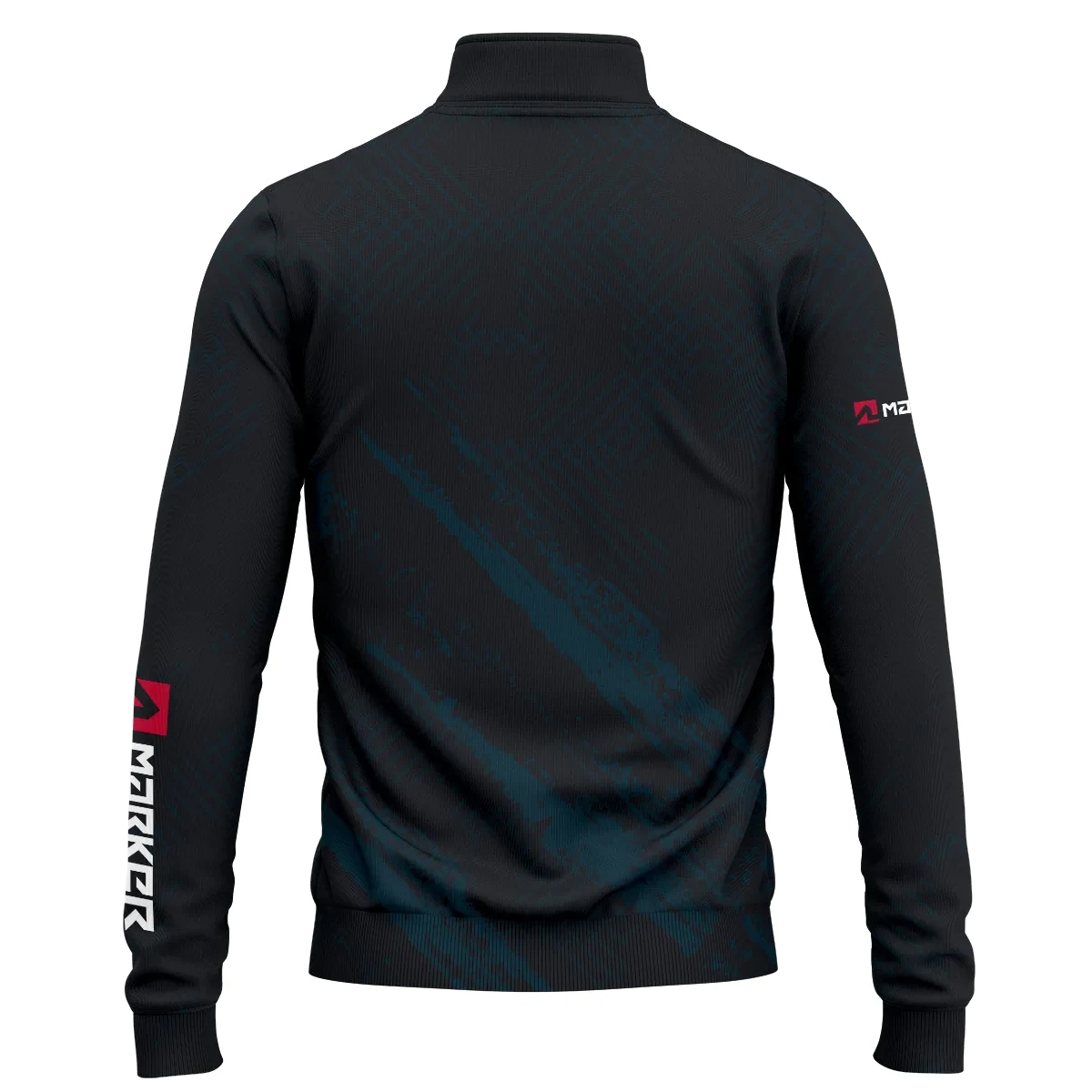 Marker Exclusive Logo Quarter-Zip Sweatshirt OUSKQZJ082003MRZ - Marker Gift