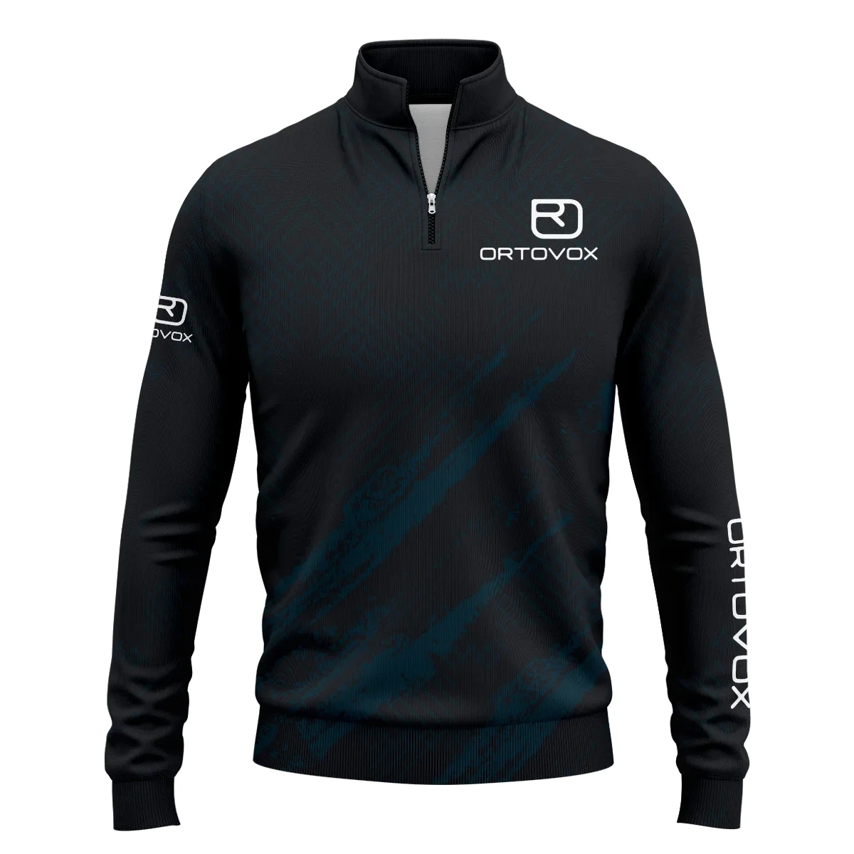 Ortovox Exclusive Logo Quarter-Zip Sweatshirt OUSKQZJ082003OVZ – Ortovox Gift Ortovox Exclusive Logo Quarter-Zip Sweatshirt OUSKQZJ082003OVZ – Ortovox Gift