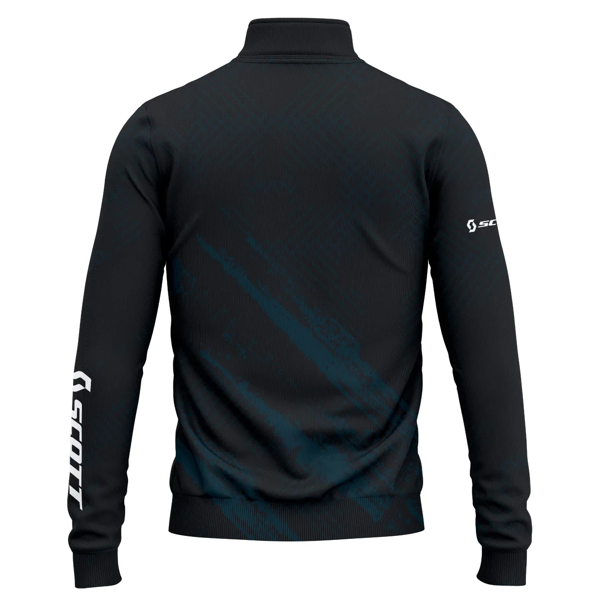 Scott Exclusive Logo Quarter-Zip Sweatshirt OUSKQZJ082003SCZ - Scott Gift
