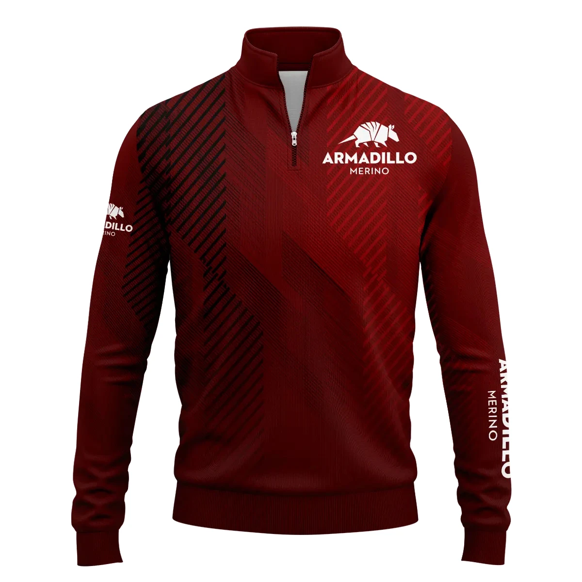 Armadillo Merino Exclusive Logo Quarter-Zip Sweatshirt OUSKQZJ082004AMZ – Armadillo Merino Gift Armadillo Merino Exclusive Logo Quarter-Zip Sweatshirt OUSKQZJ082004AMZ – Armadillo Merino Gift