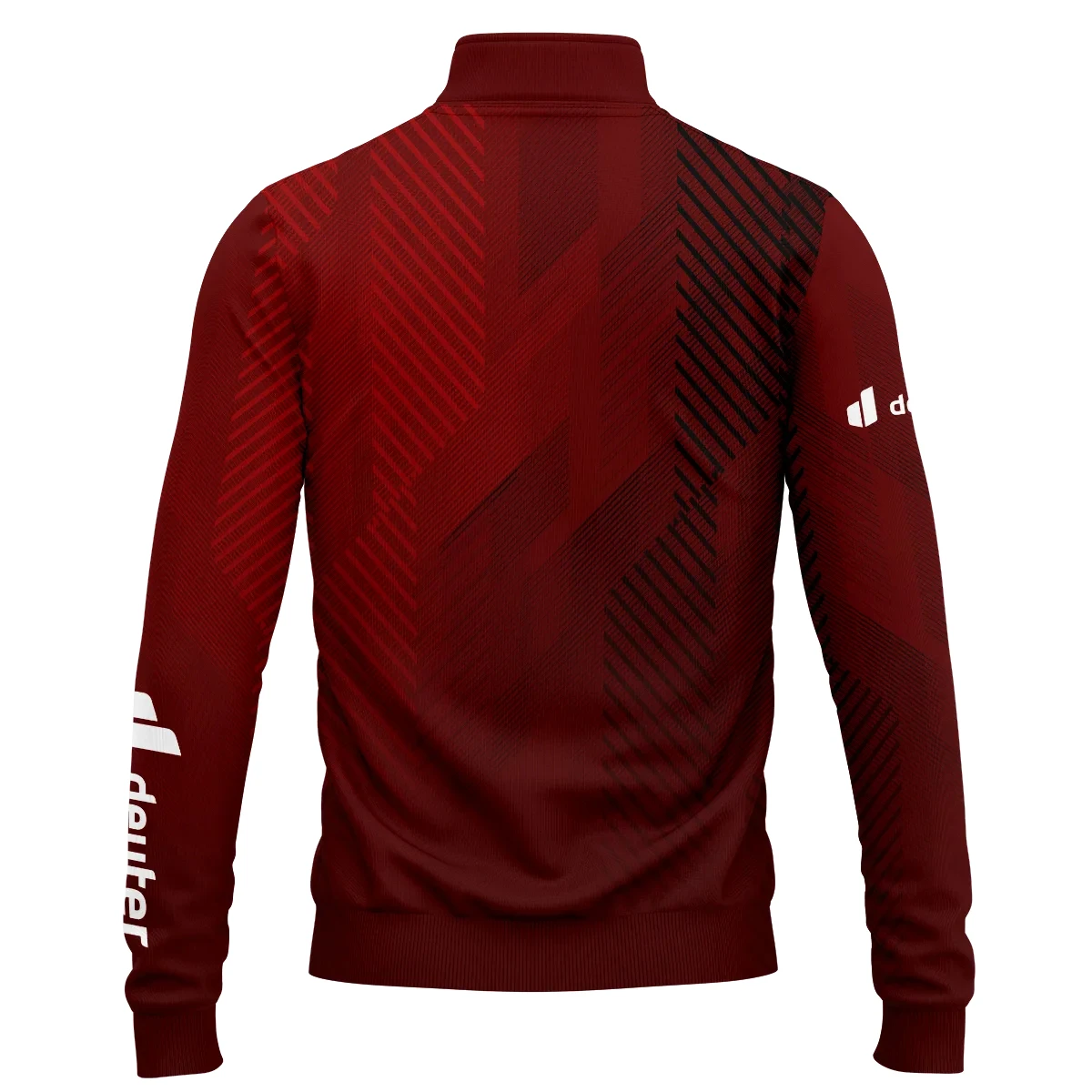 Deuter Exclusive Logo Quarter-Zip Sweatshirt OUSKQZJ082004DTZ - Deuter Gift