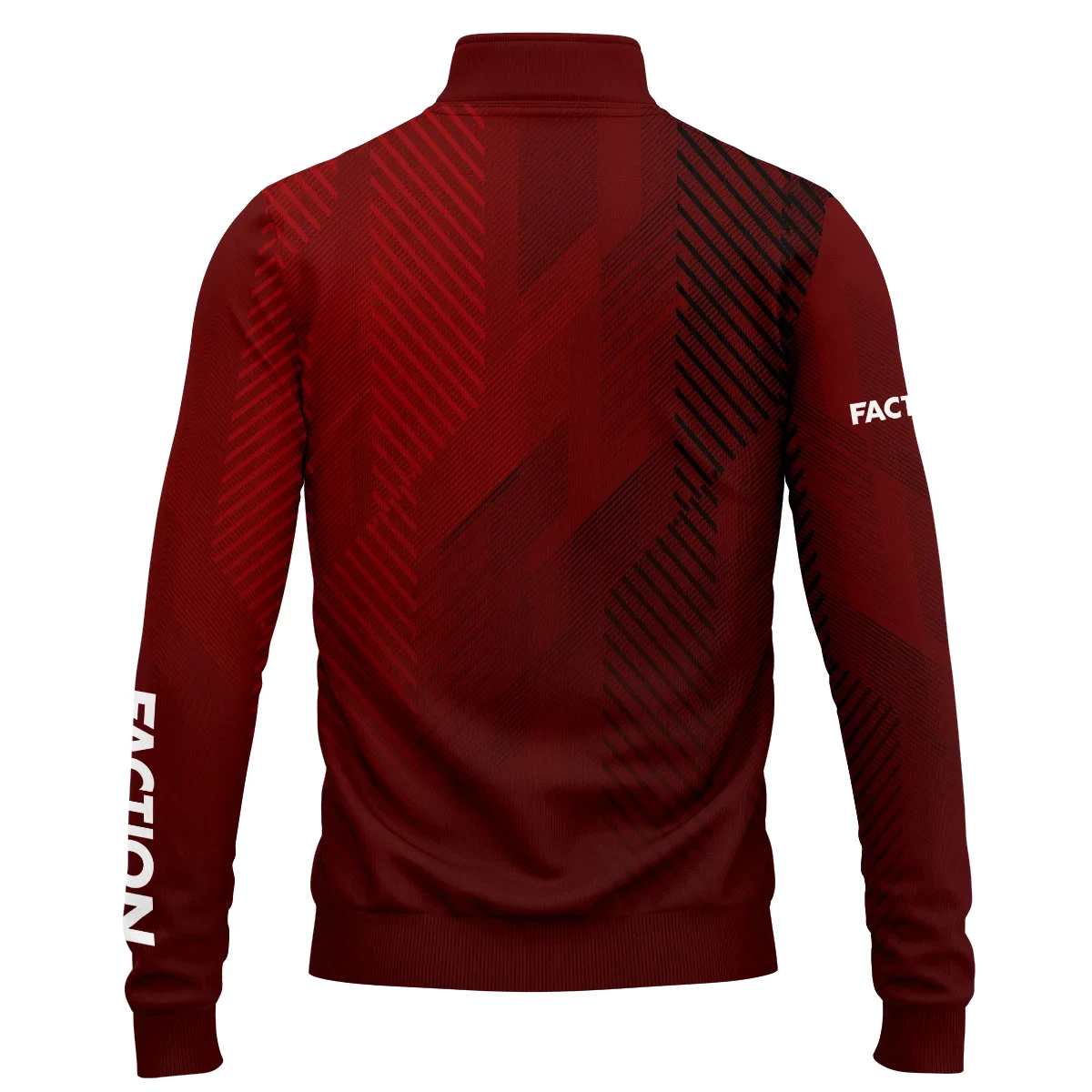 Faction Exclusive Logo Quarter-Zip Sweatshirt OUSKQZJ082004FAZ - Faction Gift