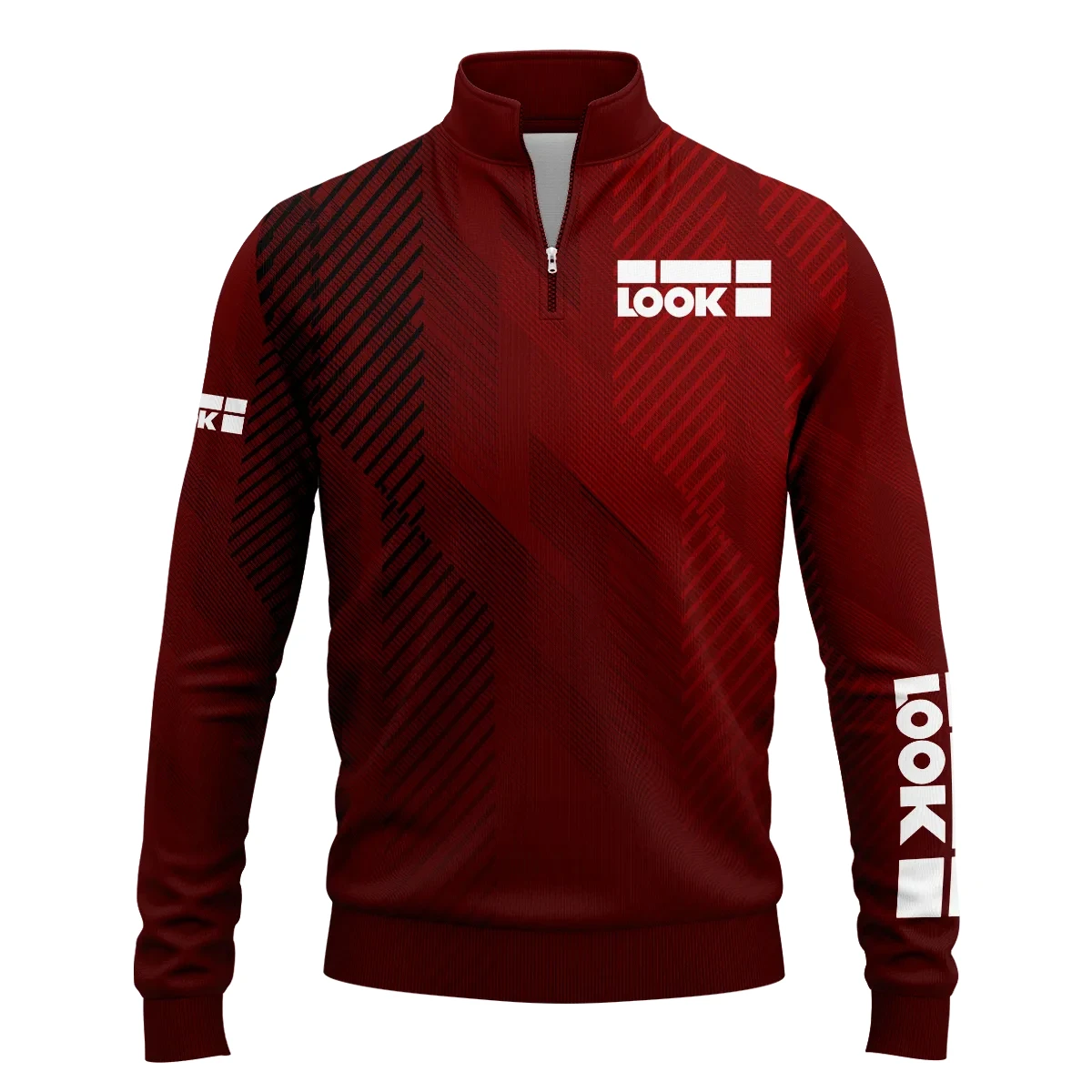 Look Exclusive Logo Quarter-Zip Sweatshirt OUSKQZJ082004LOZ – Look Gift Look Exclusive Logo Quarter-Zip Sweatshirt OUSKQZJ082004LOZ – Look Gift
