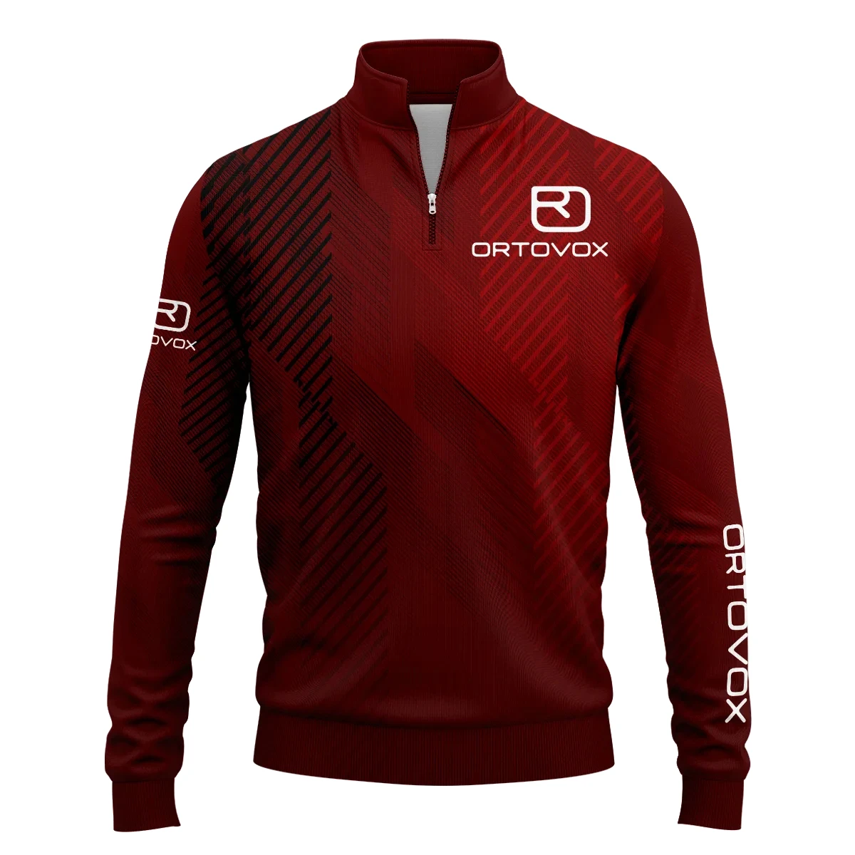 Ortovox Exclusive Logo Quarter-Zip Sweatshirt OUSKQZJ082004OVZ – Ortovox Gift Ortovox Exclusive Logo Quarter-Zip Sweatshirt OUSKQZJ082004OVZ – Ortovox Gift