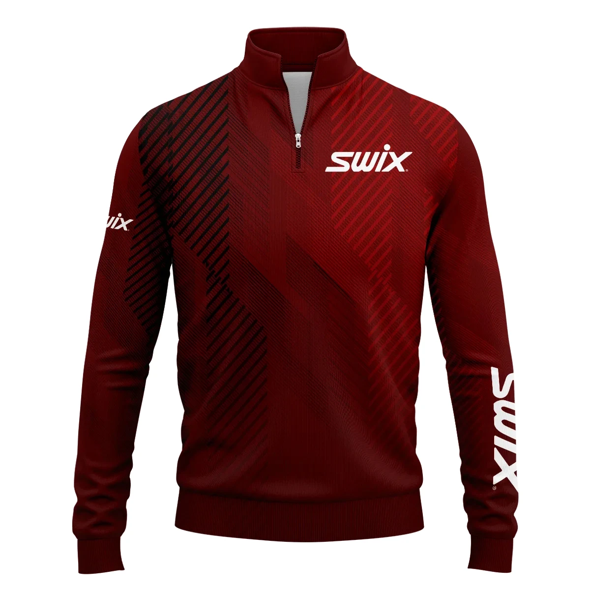 Swix Exclusive Logo Quarter-Zip Sweatshirt OUSKQZJ082004SIZ – Swix Gift