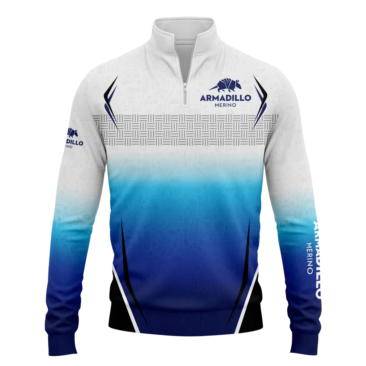 Armadillo Merino Exclusive Logo Quarter-Zip Sweatshirt OUSKQZJ082005AMZ – Armadillo Merino Gift Armadillo Merino Exclusive Logo Quarter-Zip Sweatshirt OUSKQZJ082005AMZ – Armadillo Merino Gift