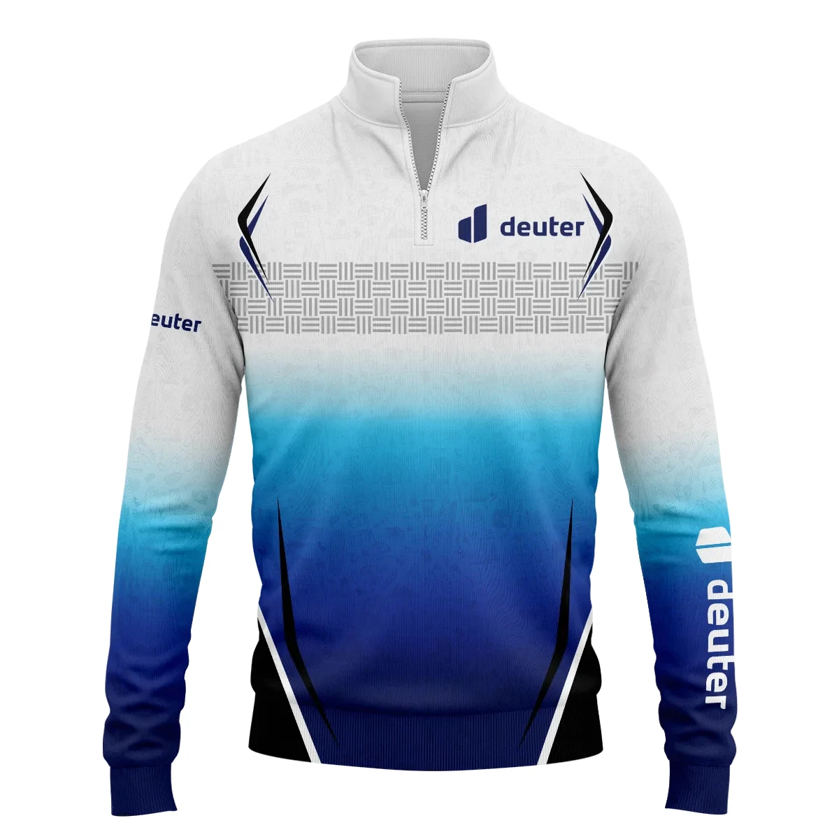 Deuter Exclusive Logo Quarter-Zip Sweatshirt OUSKQZJ082005DTZ – Deuter Gift