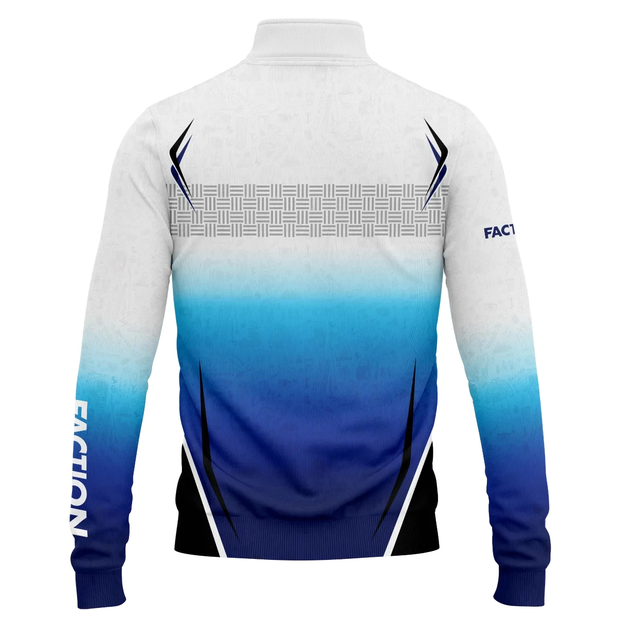 Faction Exclusive Logo Quarter-Zip Sweatshirt OUSKQZJ082005FAZ - Faction Gift