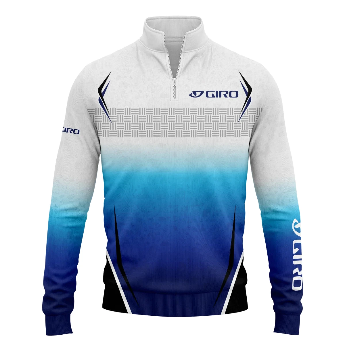 Giro Exclusive Logo Quarter-Zip Sweatshirt OUSKQZJ082005GRZ – Giro Gift