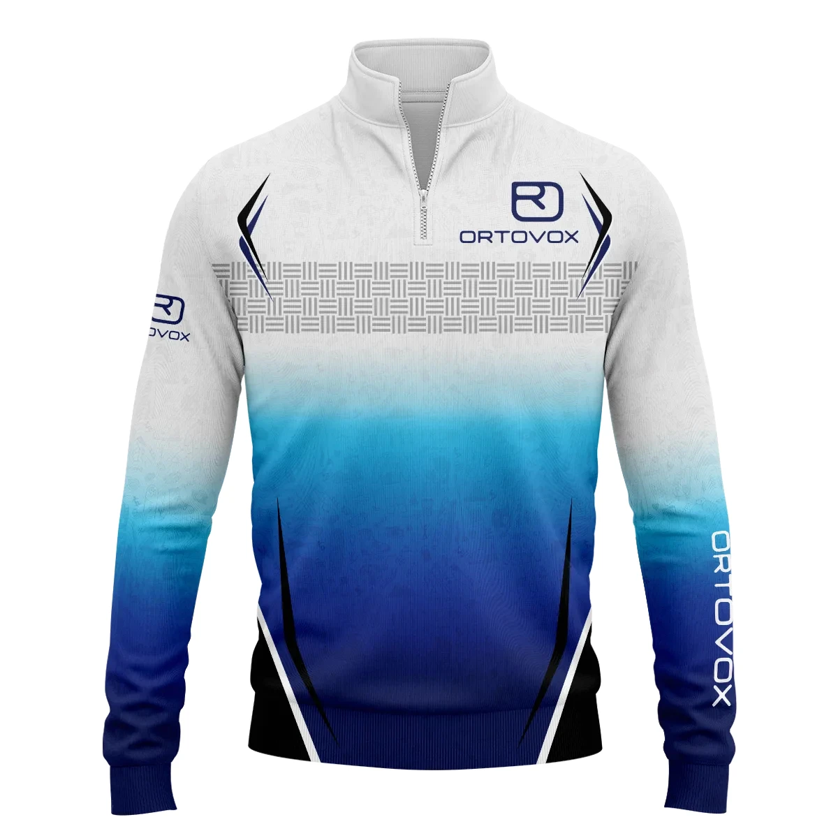Ortovox Exclusive Logo Quarter-Zip Sweatshirt OUSKQZJ082005OVZ – Ortovox Gift