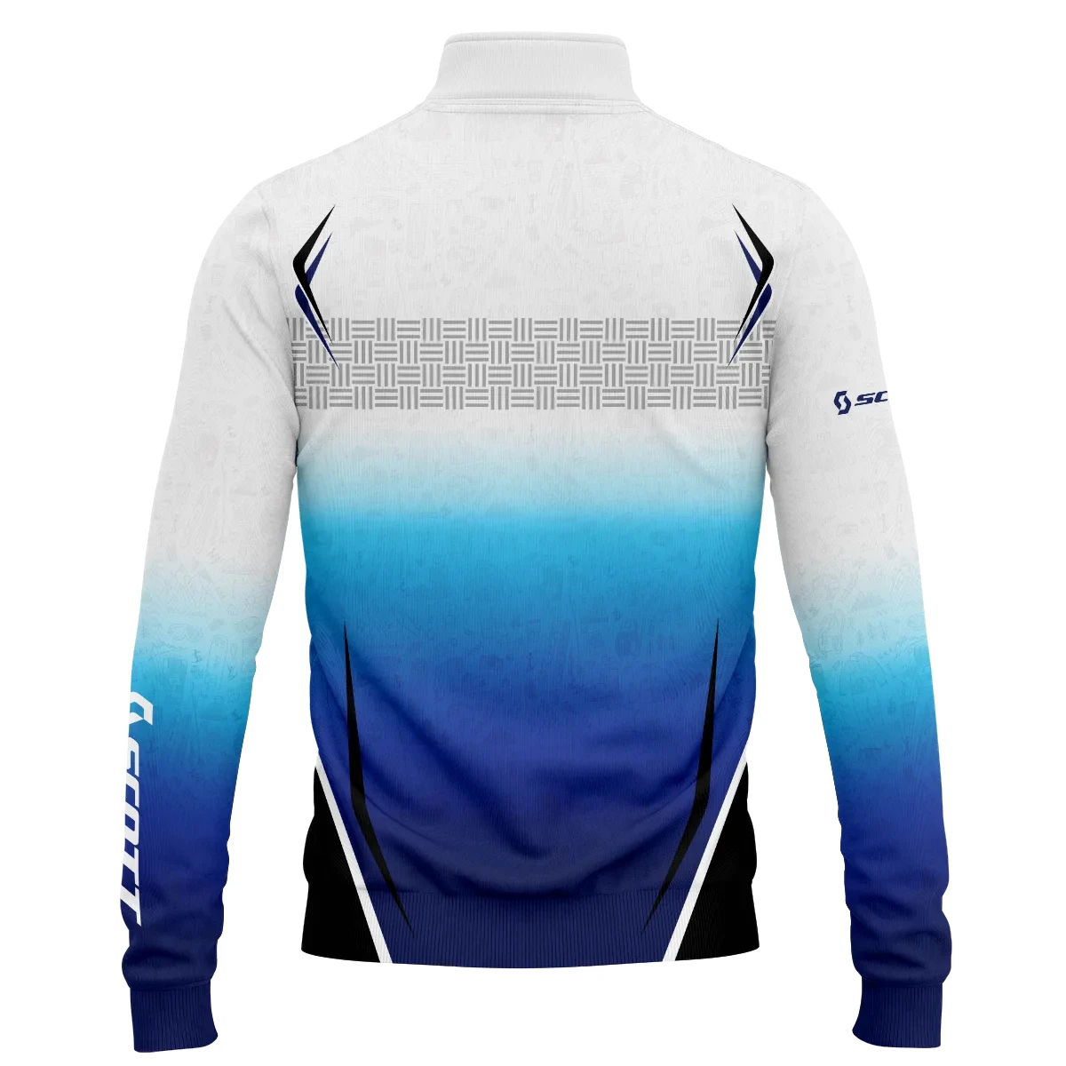 Scott Exclusive Logo Quarter-Zip Sweatshirt OUSKQZJ082005SCZ - Scott Gift