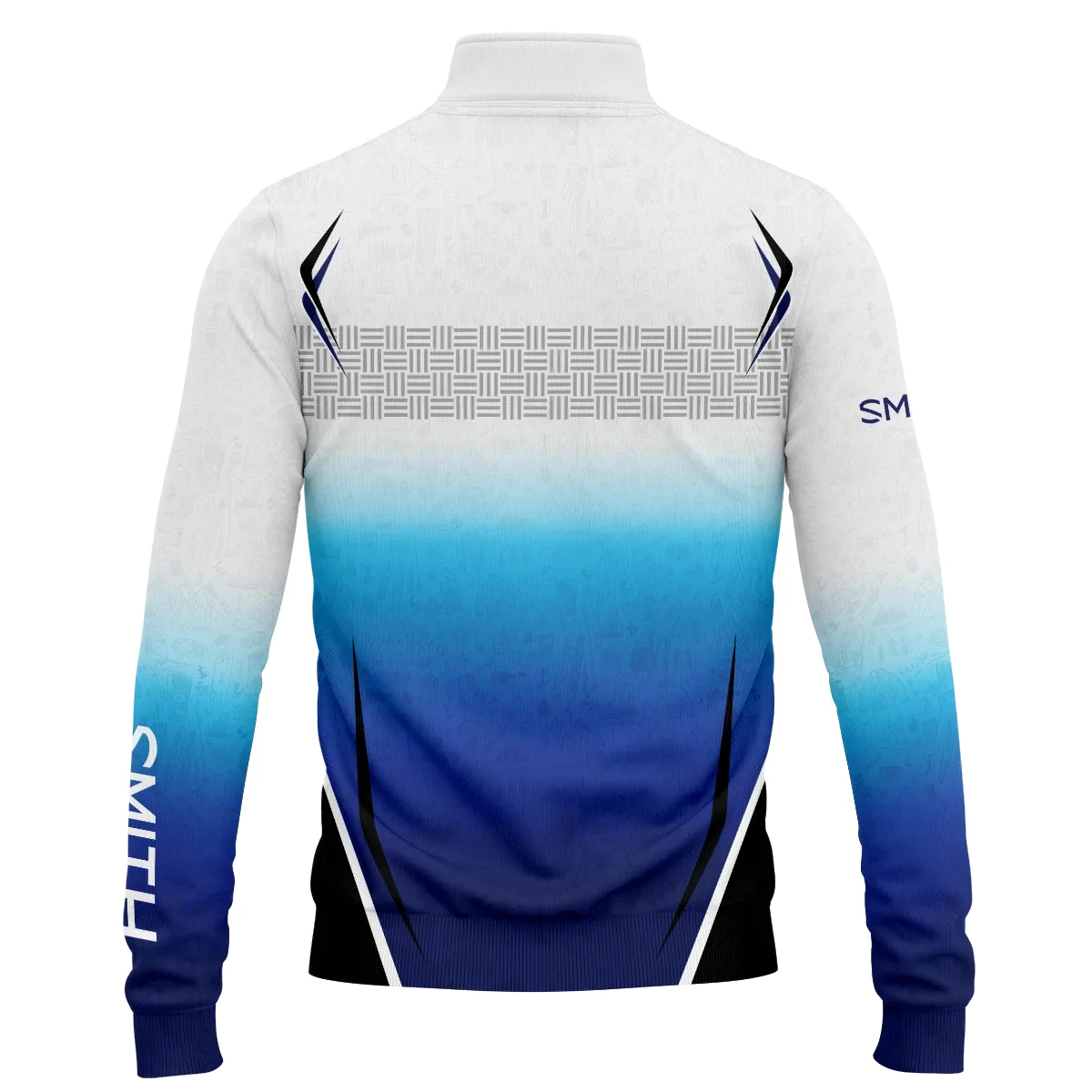 Smith Optics Exclusive Logo Quarter-Zip Sweatshirt OUSKQZJ082005SOZ - Smith Optics Gift