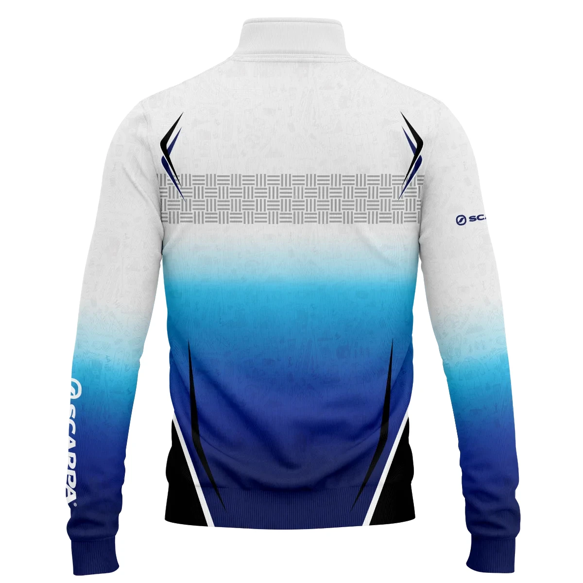 Scarpa Exclusive Logo Quarter-Zip Sweatshirt OUSKQZJ082005SRZ - Scarpa Gift