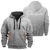 Glashütte Exclusive Logo Half Zipper Hoodie OUWC3DHHZ007GLZ – Glashütte Hoodie